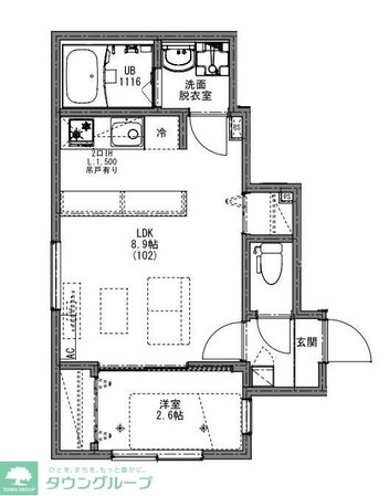 KEIAI RESIDENCE上尾IVの物件間取画像